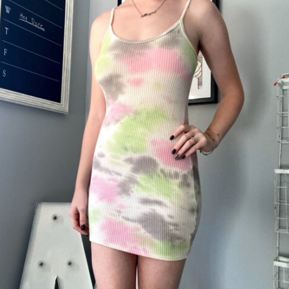 Tie Dye Dress